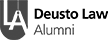 Logo de la Asociación de Alumni de Derecho de la Universidad de Deusto